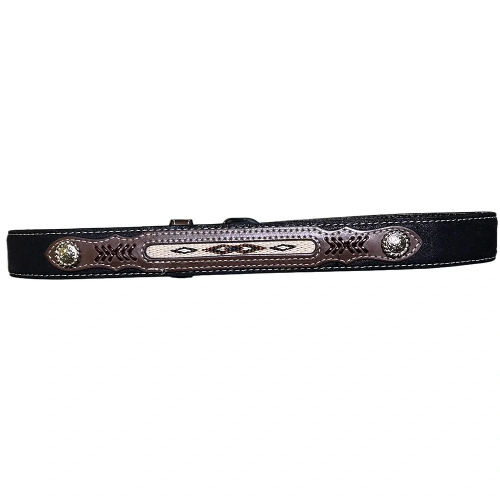 Nocona Western Boys Leather Belt